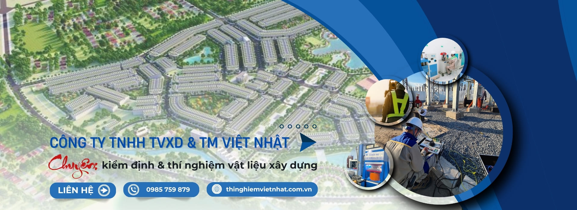 Thí nghiệm - Kiểm định xây dựng Việt Nhật