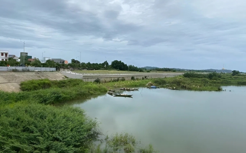 Dự án Kè bờ Bắc sông Trà Khúc